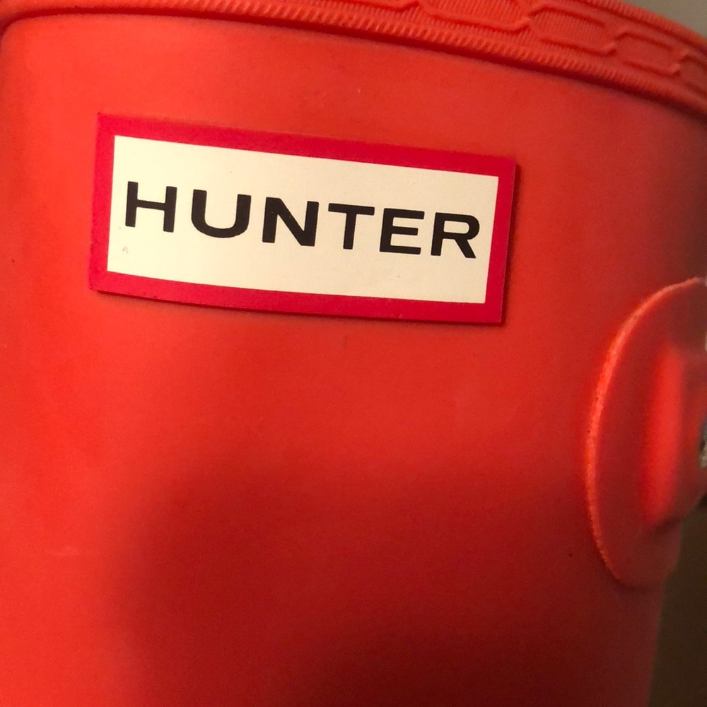 ❗️FLASH SALE❗️Hunter rain boots  tall - Picture 7 of 7
